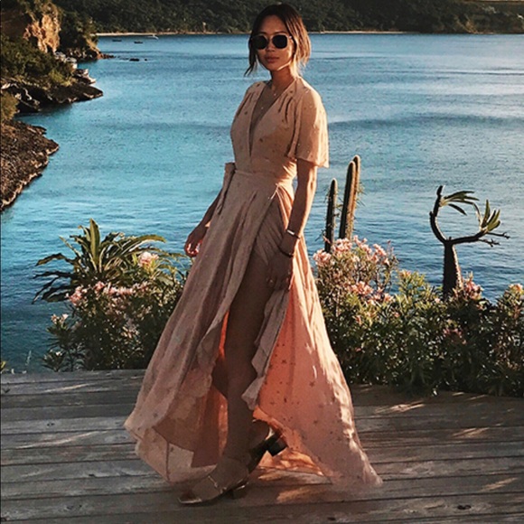 Privacy please krause wrap dress - Picture 2 of 6